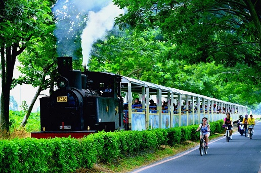 溪湖糖廠346蒸汽機火車頭五分車（圖 / 翻攝自經濟部網站）